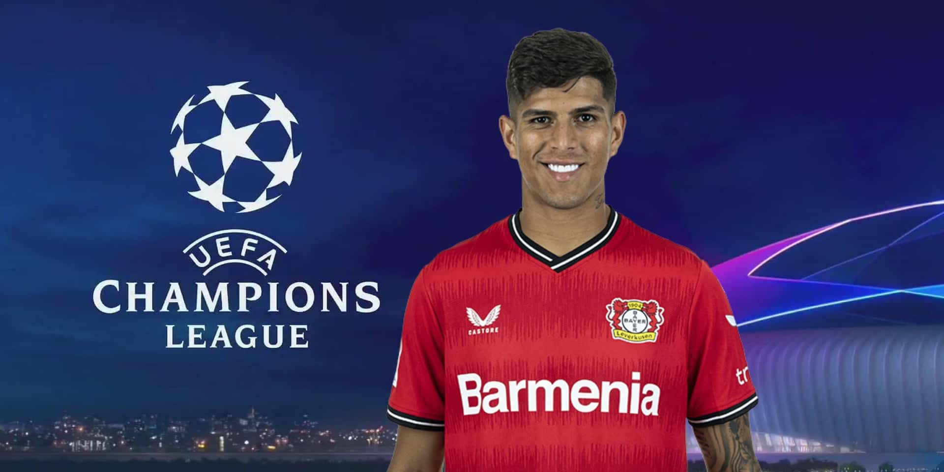 El zaguero central del Bayer Lerverkusen habló sobre su experiencia en la Champions League