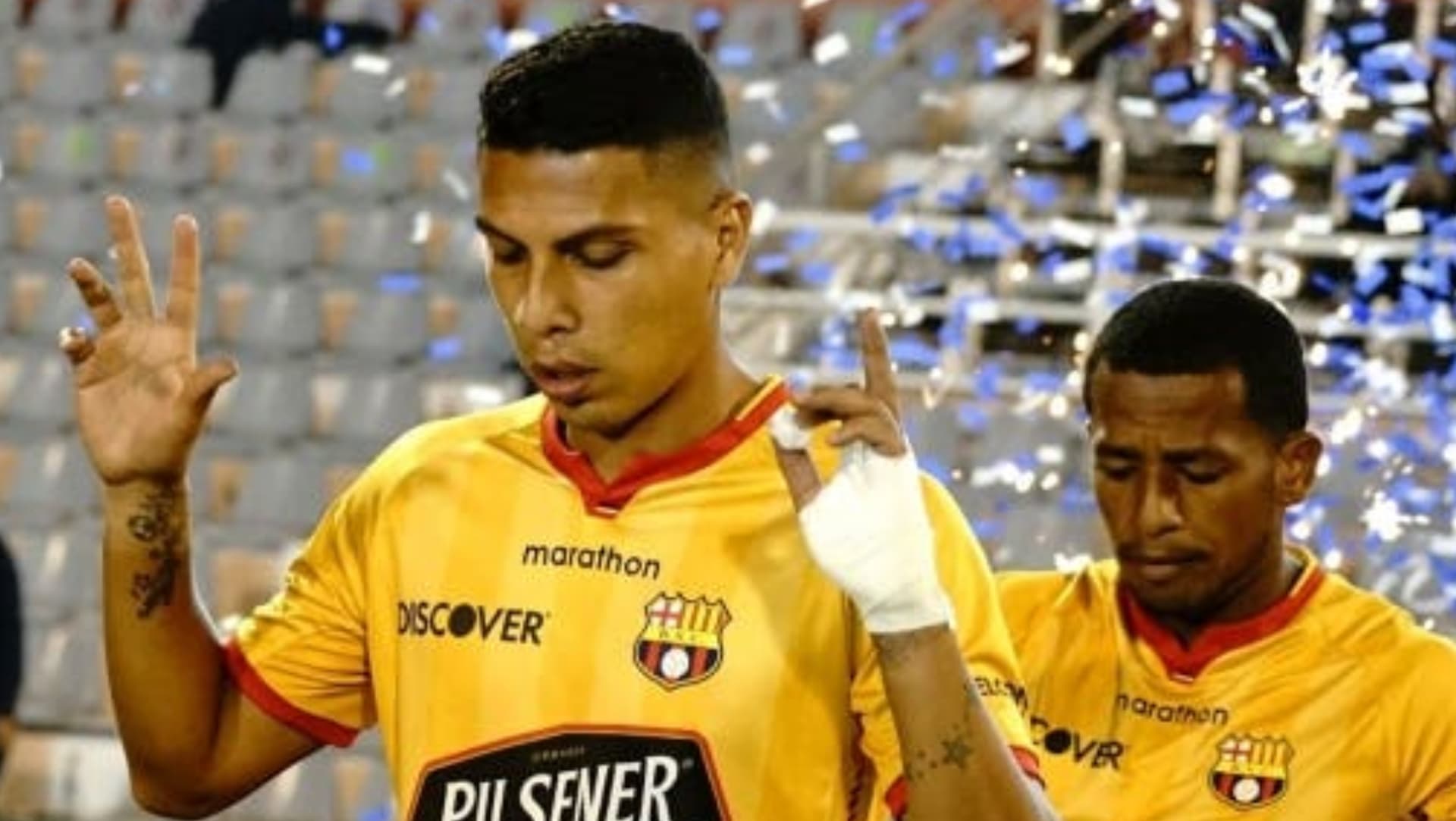 El zaguero central fue de los mejores jugadores del equipo durante la temporada