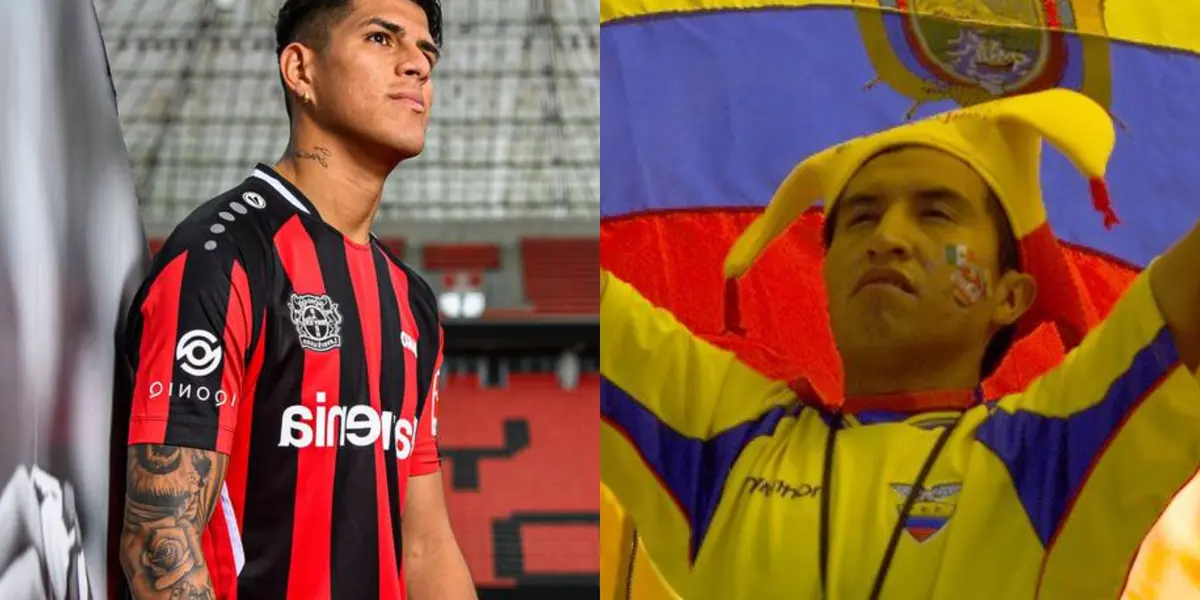 El zaguero central de la selección ecuatoriana, Piero Hincapié, fue parte de uno de los videos más virales de internet