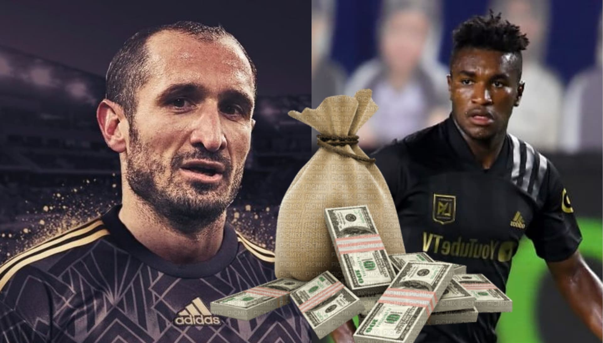 El zaguero italiano Giorgio Chiellini jugará en Los Ángeles FC de José Cifuentes