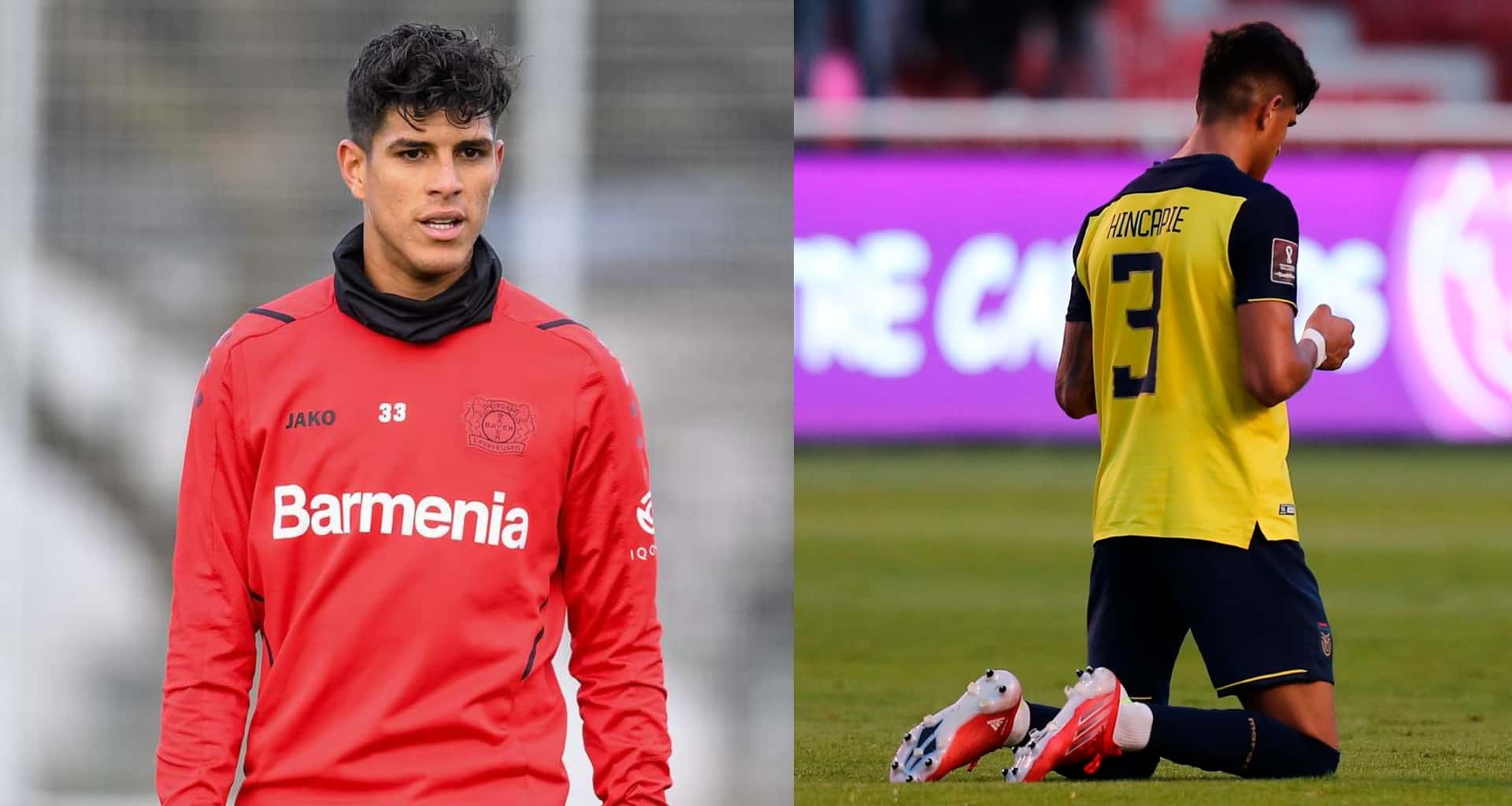 El zaguero de la selección ecuatoriana confesó que veía los videos de uno de sus 'Ídolos' de la infancia