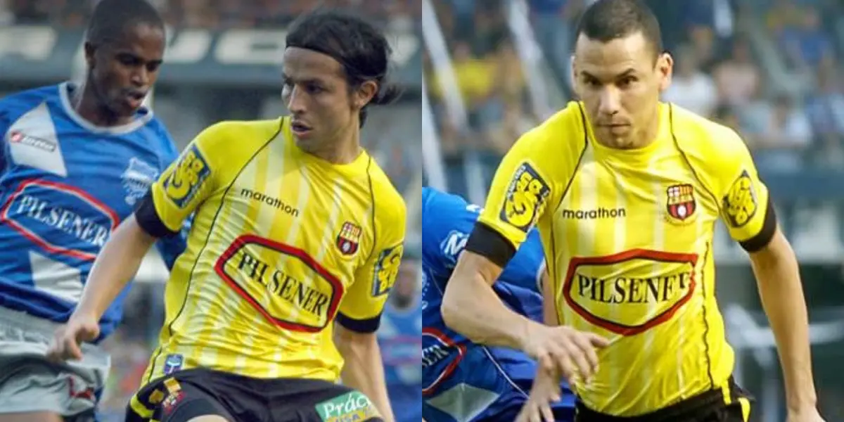 Elkin Soto y Samuel Vanegas fueron dos de los jugadores colombianos que estuvieron en Barcelona SC y fueron de los mejores pagados. Hoy mira a lo que se dedican donde no han dejado por completo las canchas