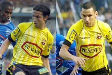 Elkin Soto y Samuel Vanegas fueron dos de los jugadores colombianos que estuvieron en Barcelona SC y fueron de los mejores pagados. Hoy mira a lo que se dedican donde no han dejado por completo las canchas