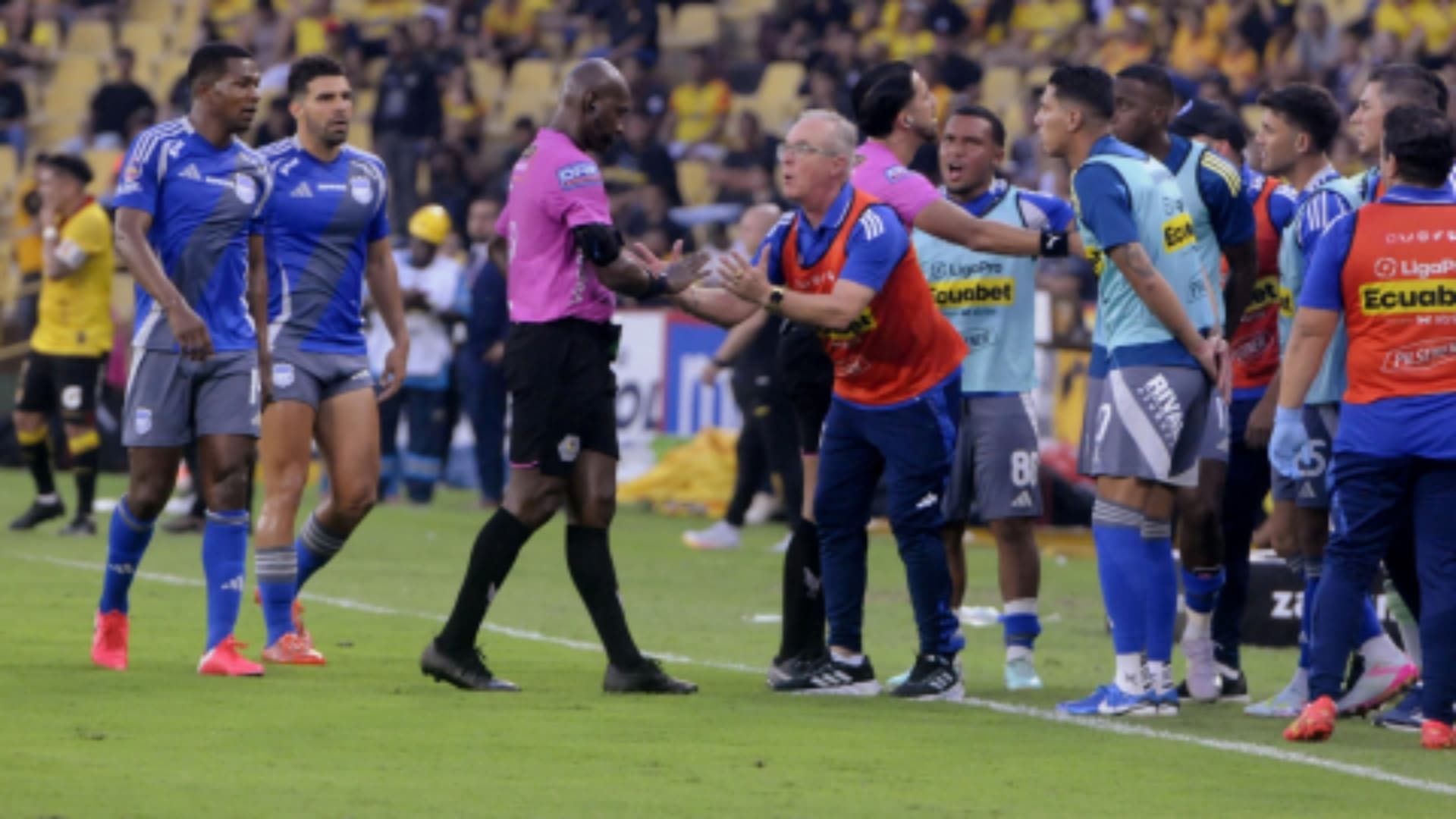 Emelec-Augusto Aragón / Foto: API
