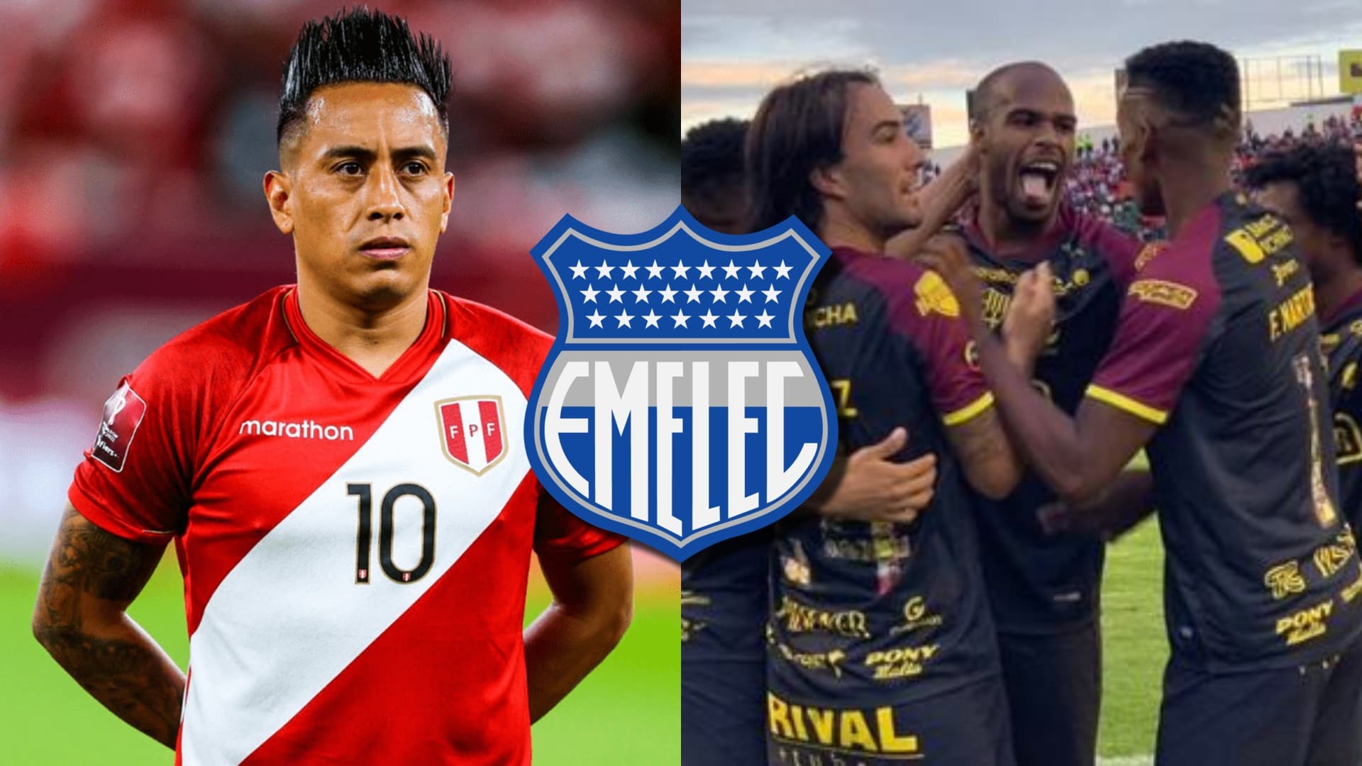 Emelec-Barcelona SC-Christian Cueva / Foto: Olé