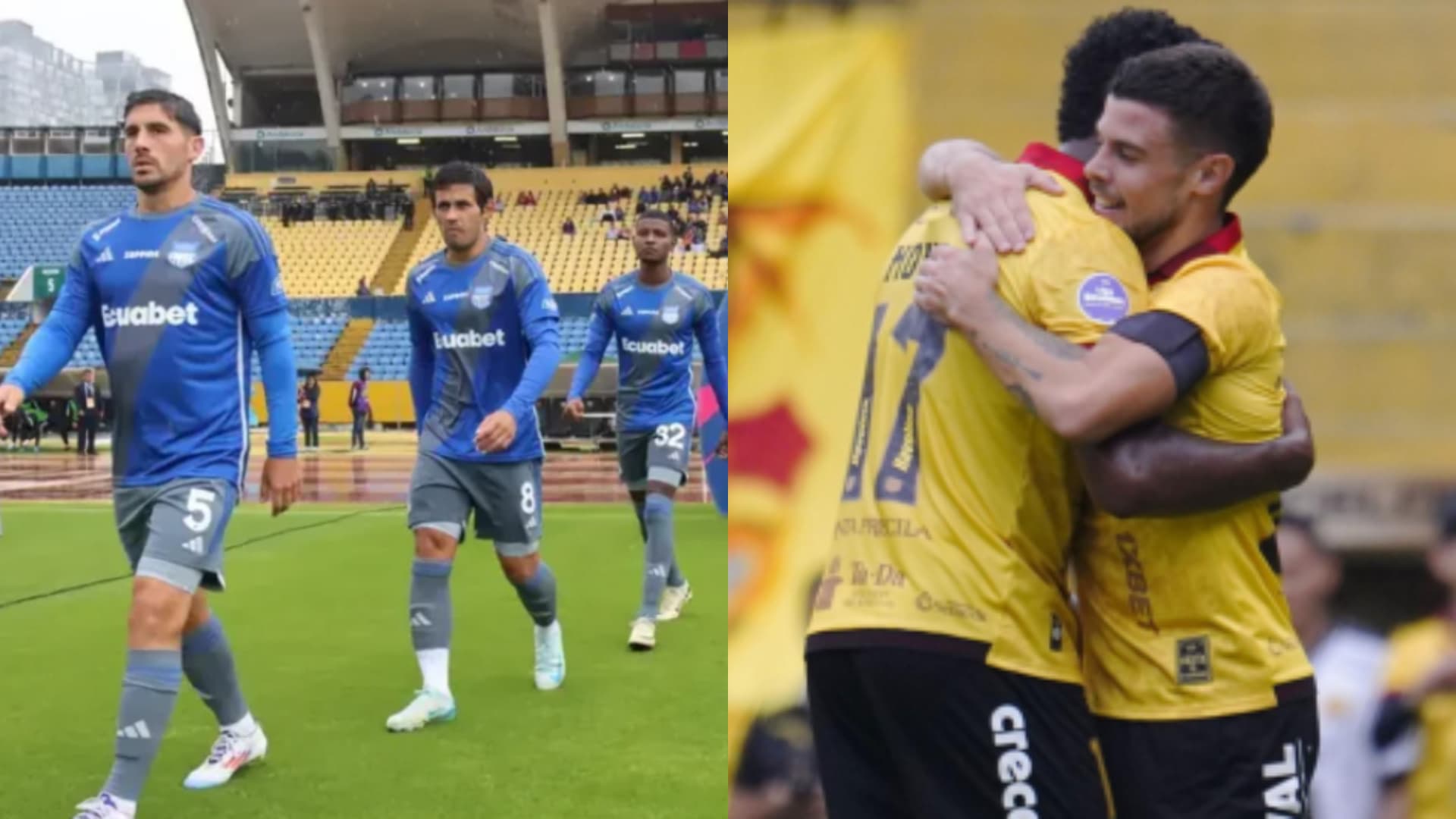 Emelec-Barcelona SC / Foto: API