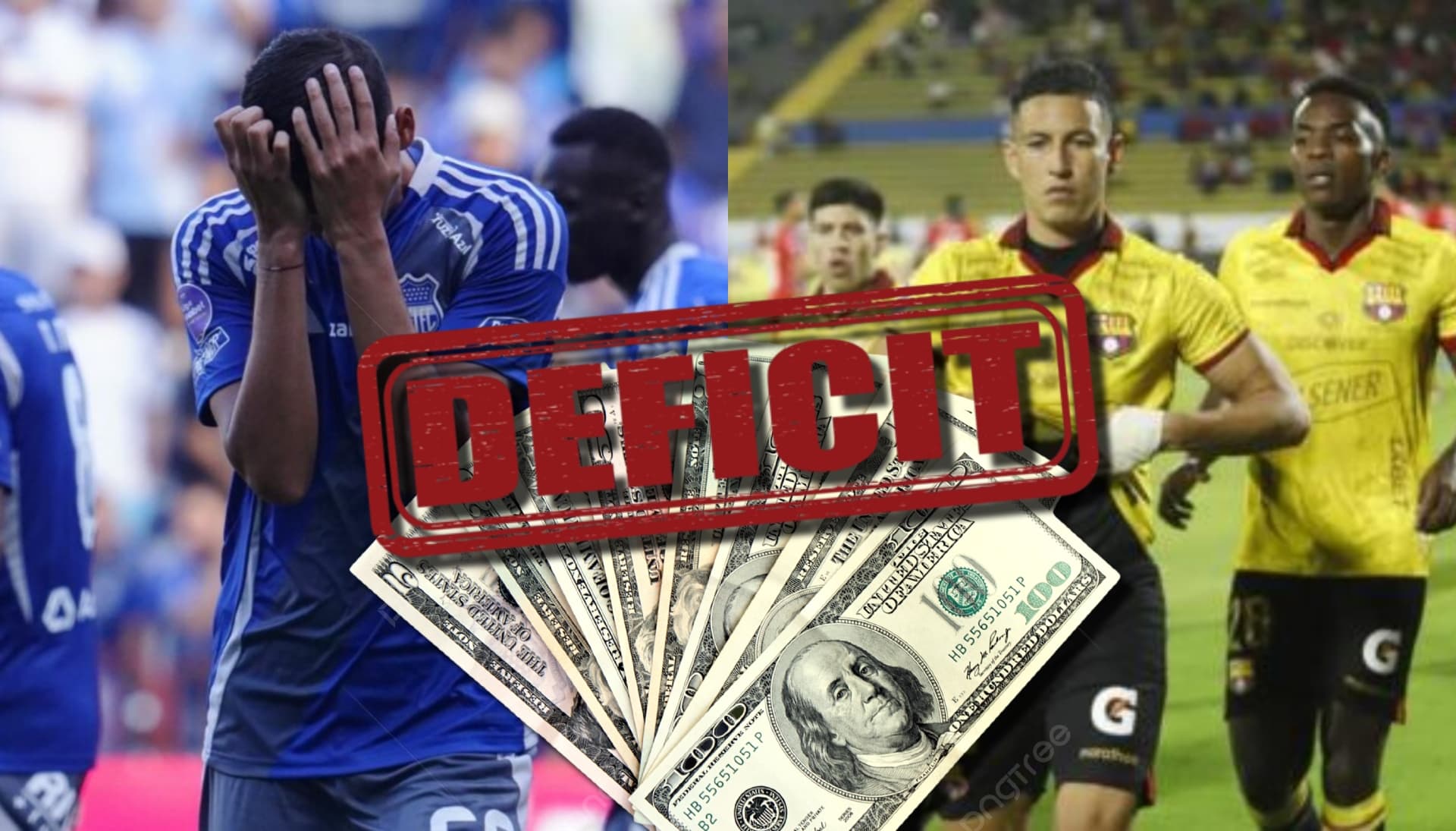 Emelec-Barcelona SC / Foto: API