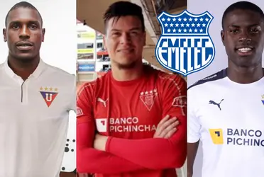 Emelec busca central para reemplazar a Luca Sosa y quieren un jugador de Liga de Quito de acuerdo a los primeros informes