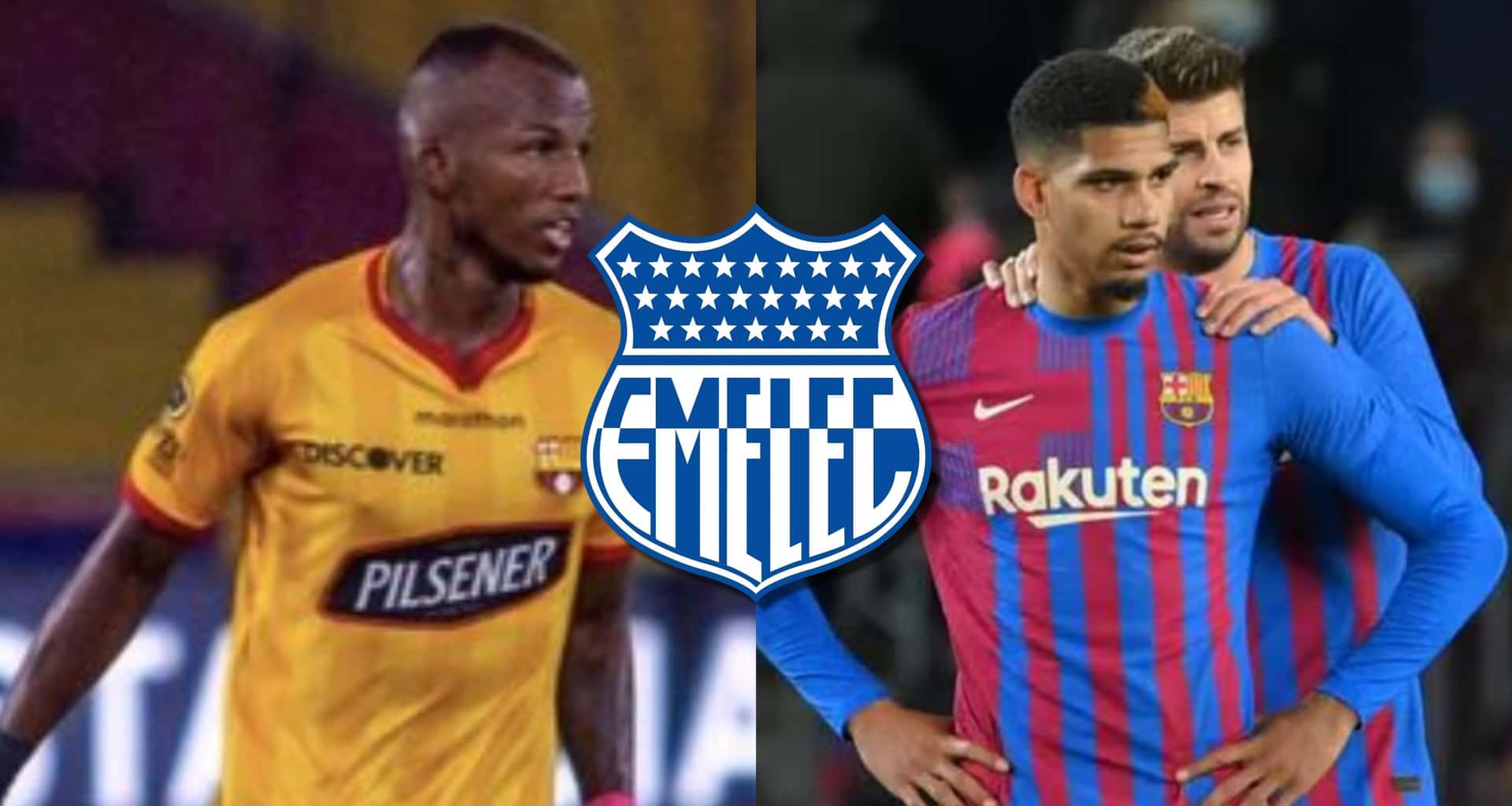 Emelec busca defensa central y aparecen varios nombres, uno desde Europa que ha militado en FC Barcelona además de clubes de Italia