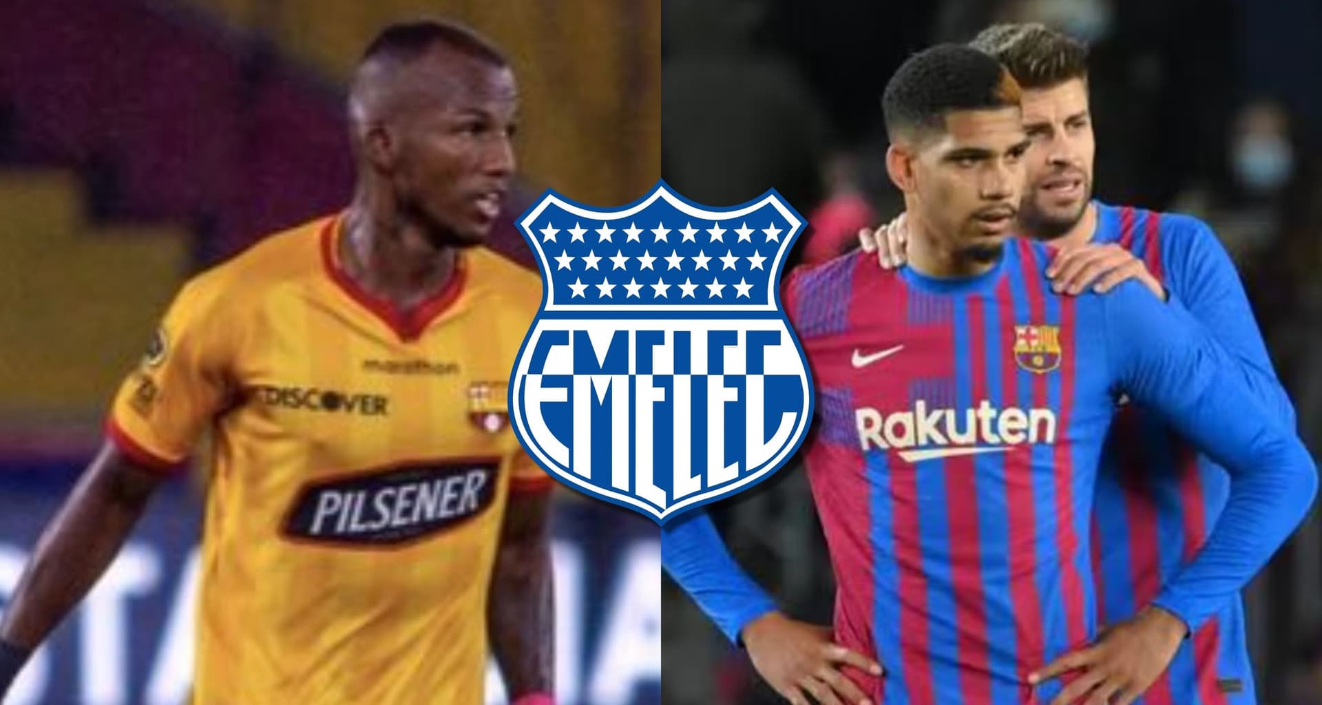 Emelec busca defensa central y aparecen varios nombres, uno desde Europa que ha militado en FC Barcelona además de clubes de Italia