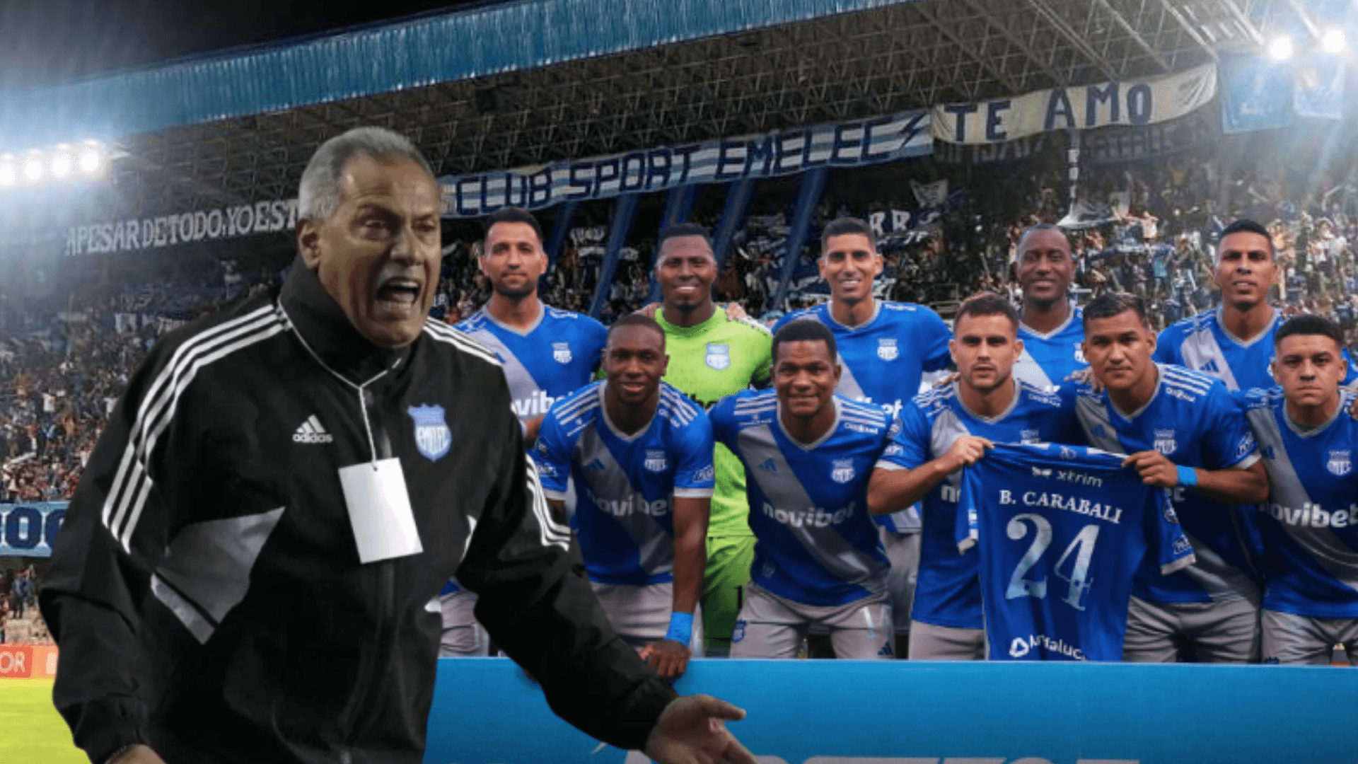 Emelec busca llevarse un fichaje que querían en la capital