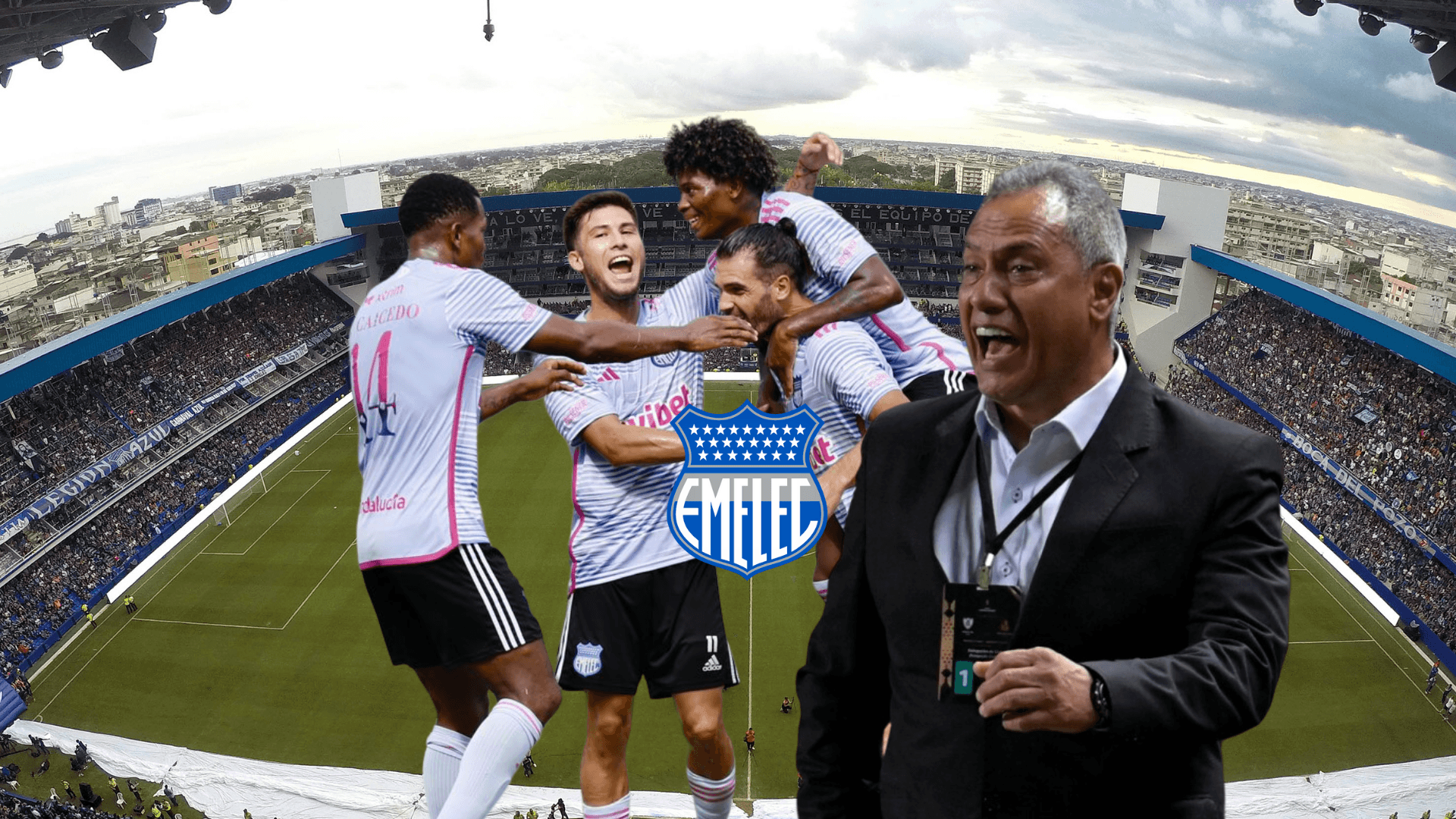Emelec cerca de concretar una nueva incorporación