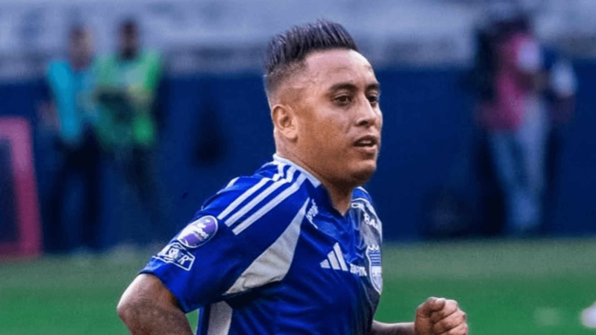 Emelec-Christian Cueva / Foto: API