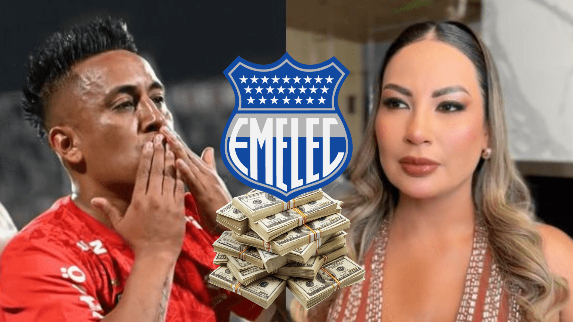 Emelec-Christian Cueva / Foto: RPP Noticias