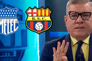Emelec decidió pedir aplazamiento de su compromiso contra Barcelona SC, situación que ha provocado la reacción de todas partes, entre ellas de Vito Muñoz