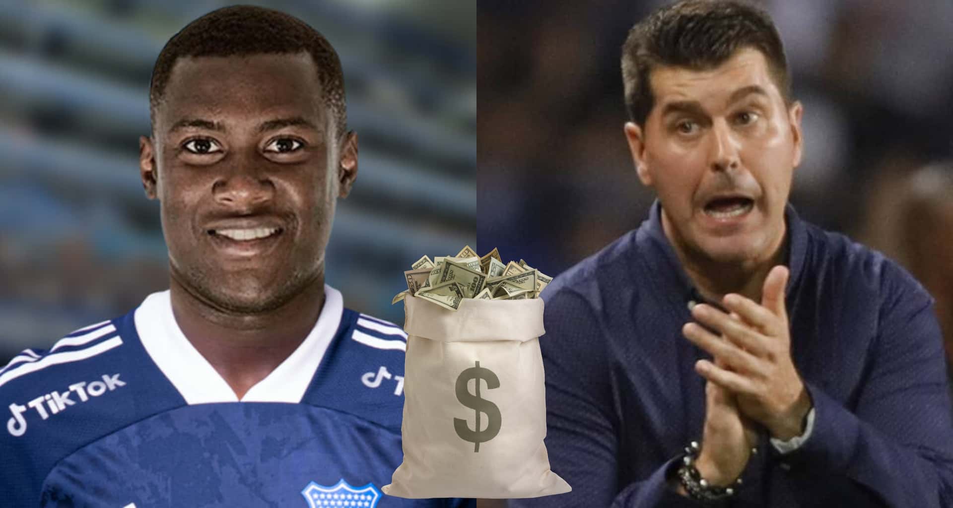 Emelec desitió de la opción de comprar un jugador que ahora vale 2 MDD y es seleccionado nacional