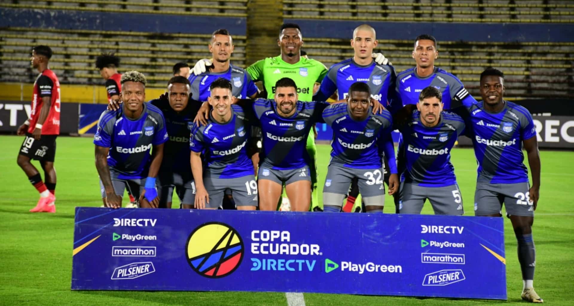 Emelec en Copa Ecuador / Foto: API