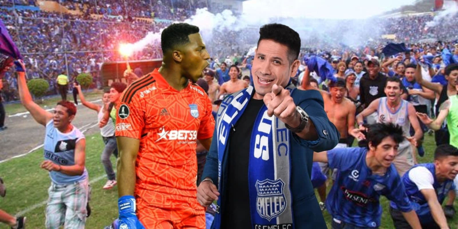 Emelec es el equipo ecuatoriano con la hinchada más fiel del país.