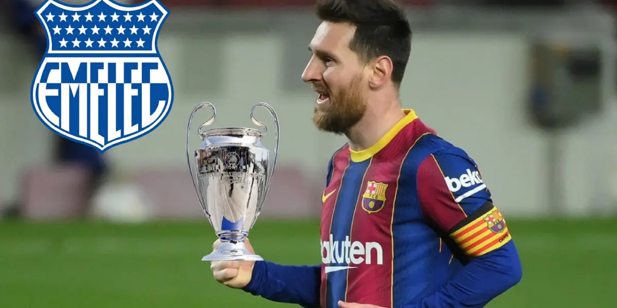 Jugó junto a Lionel Messi, fue importante para ganar la Champions League en el FC Barcelona y reveló que admira a Emelec