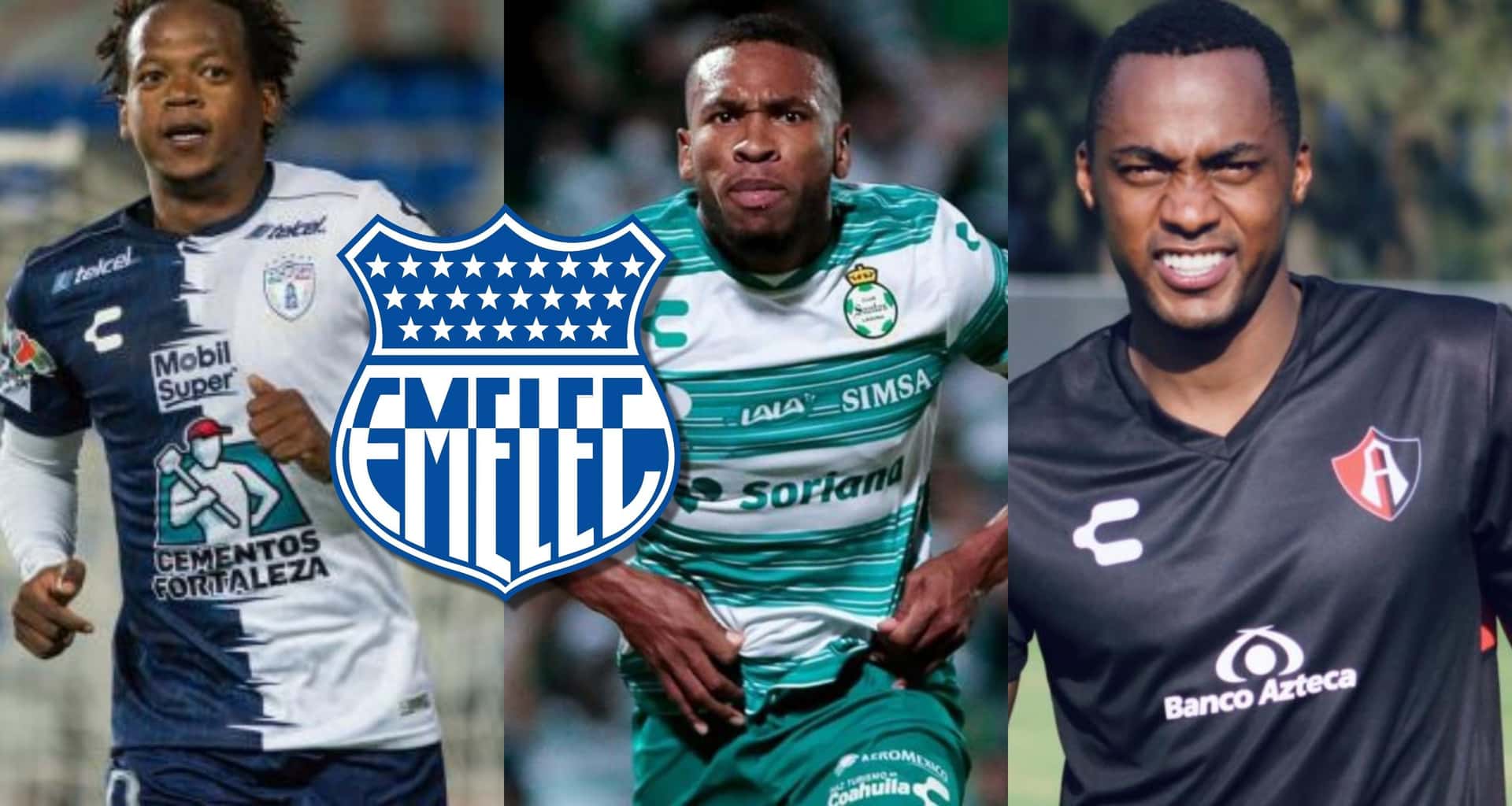Emelec está buscando un extremo para reemplazar a Joao Rojas según lo confirmó Rescalvo y ya hay un nombre que suena