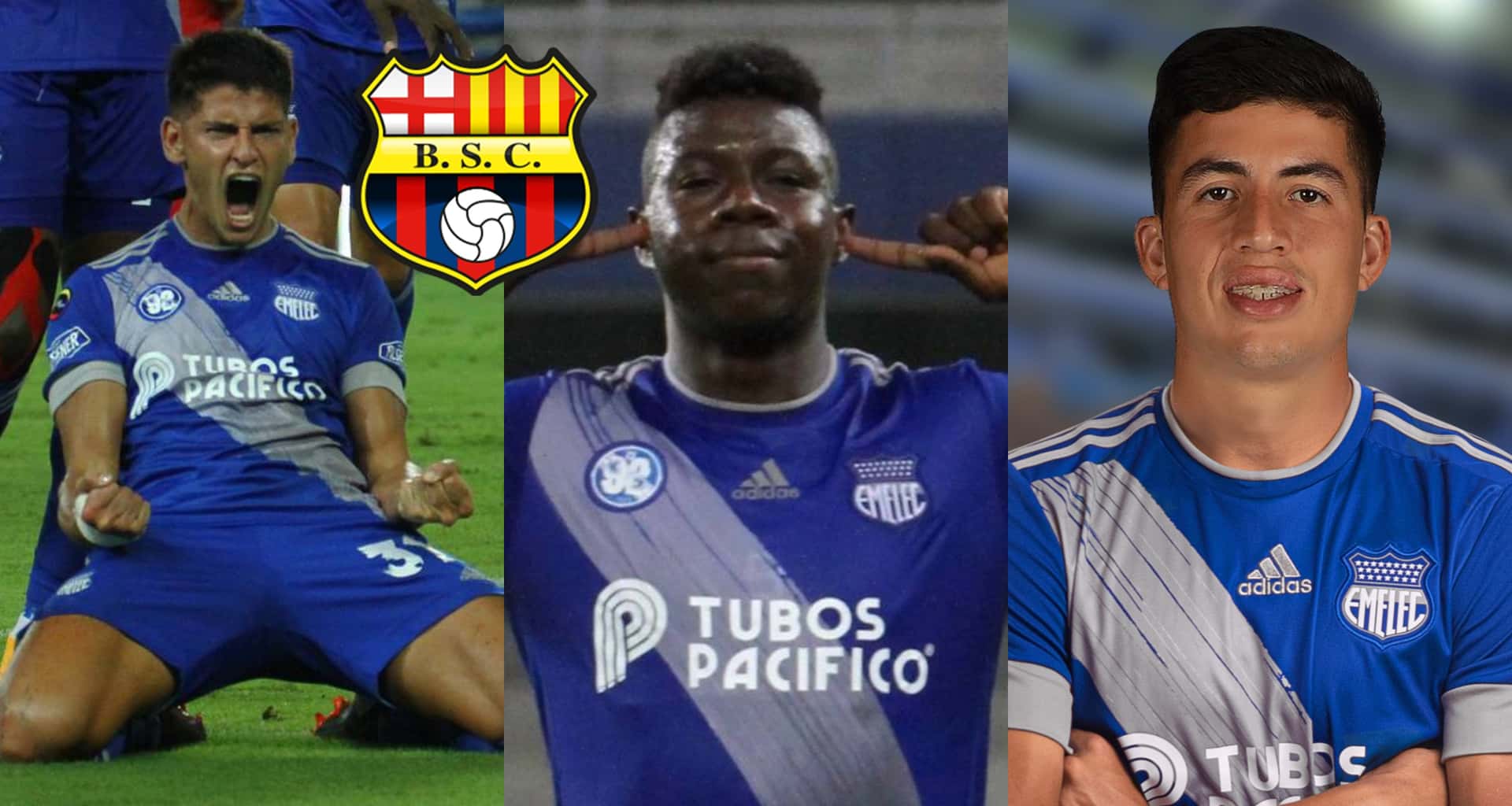 Emelec está haciendo cambios y no arregla con jugadores que fueron importantes para llegar a la final. En Barcelona SC, por su parte, están atentos para ficharlos