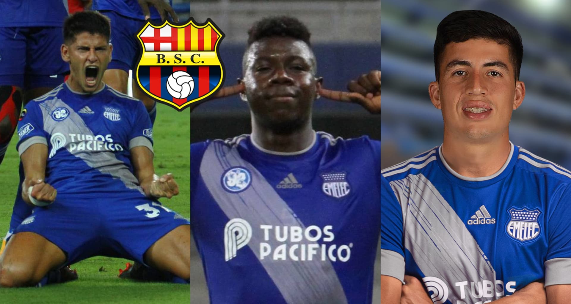 Emelec está haciendo cambios y no arregla con jugadores que fueron importantes para llegar a la final. En Barcelona SC, por su parte, están atentos para ficharlos
