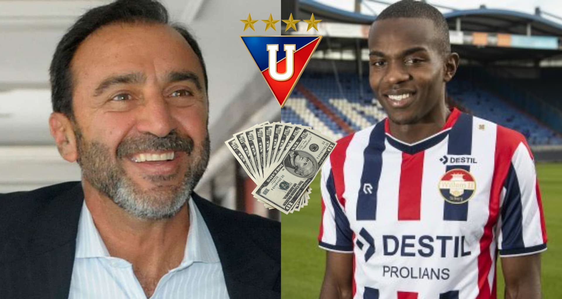 Emelec está pensando en los refuerzos para el siguiente año y Jhonny Quiñónez está en sus planes. Desde la directiva de Aucas dijeron que se irá el jugador solamente por una buena propuesta y Nassib Neme alista la chequera