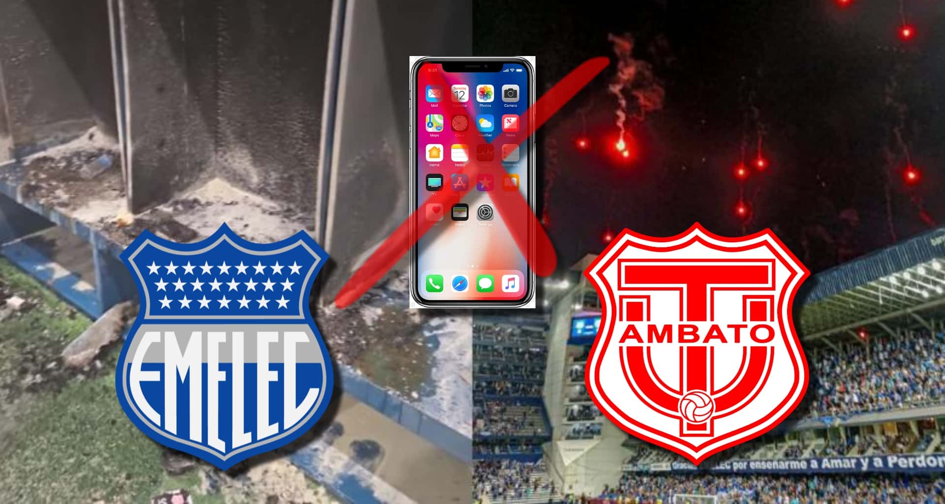 Emelec, estadio Capwell / Foto: Expreso