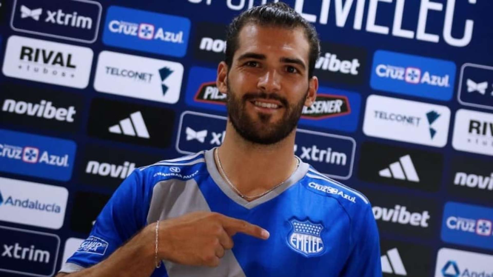 Emelec-Facundo Castelli / Foto: API