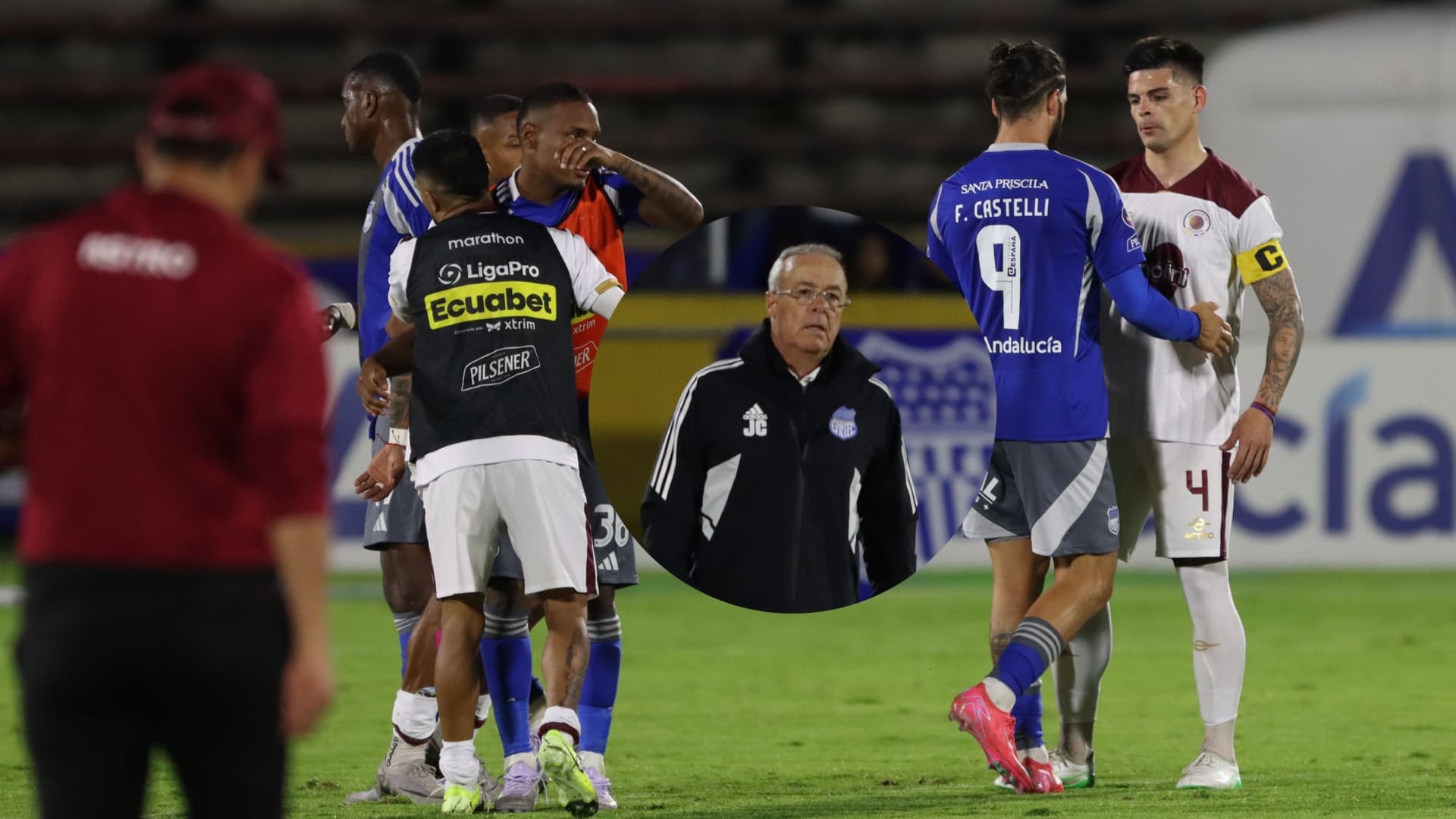 Emelec / Foto: API