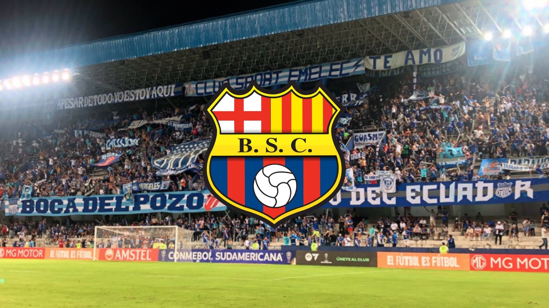 Emelec / Foto: API