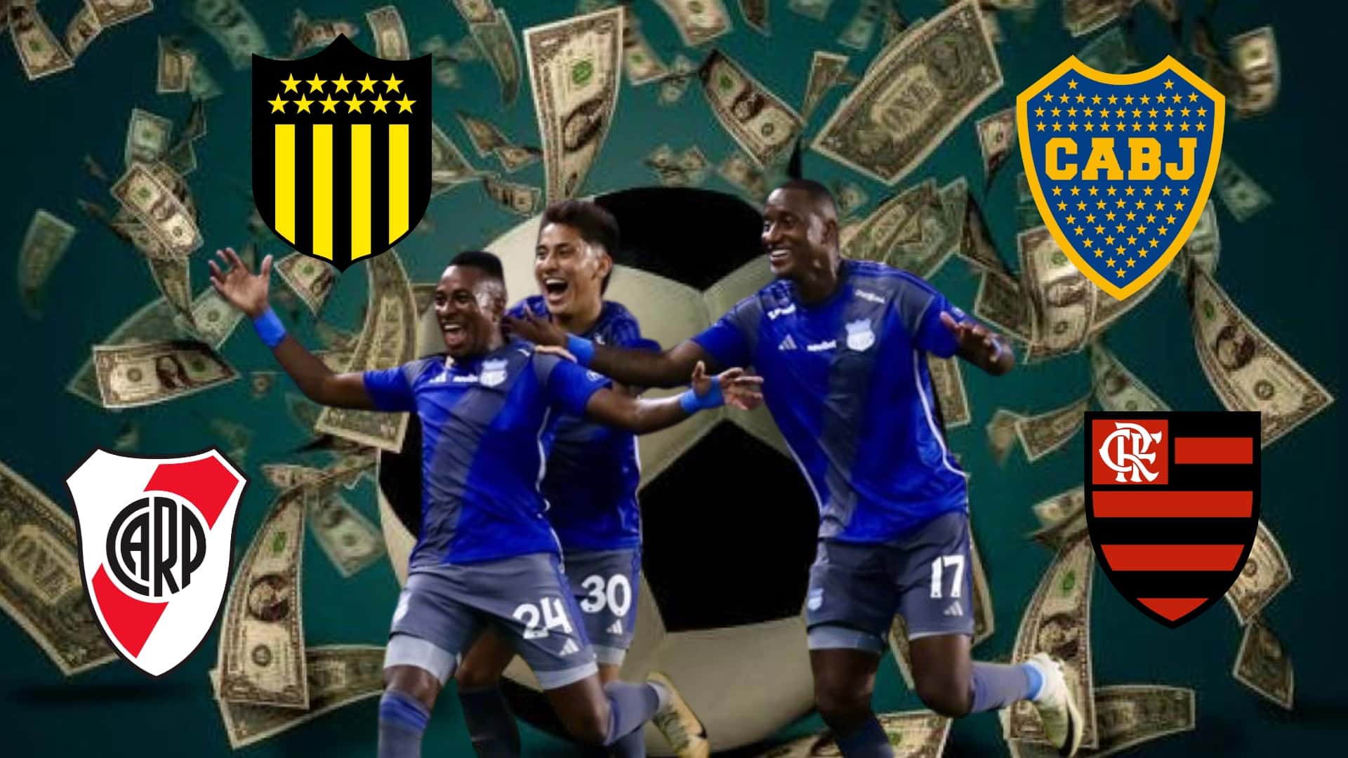 Emelec / Foto de: El Futbolero Ecuador