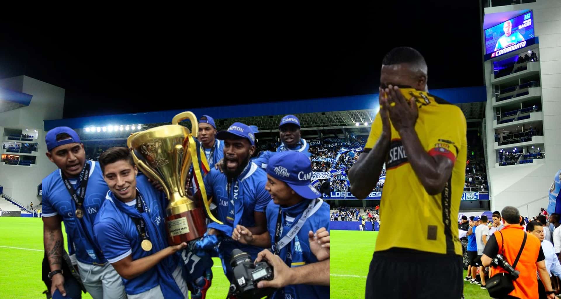 Emelec / Foto de: El Futbolero Ecuador