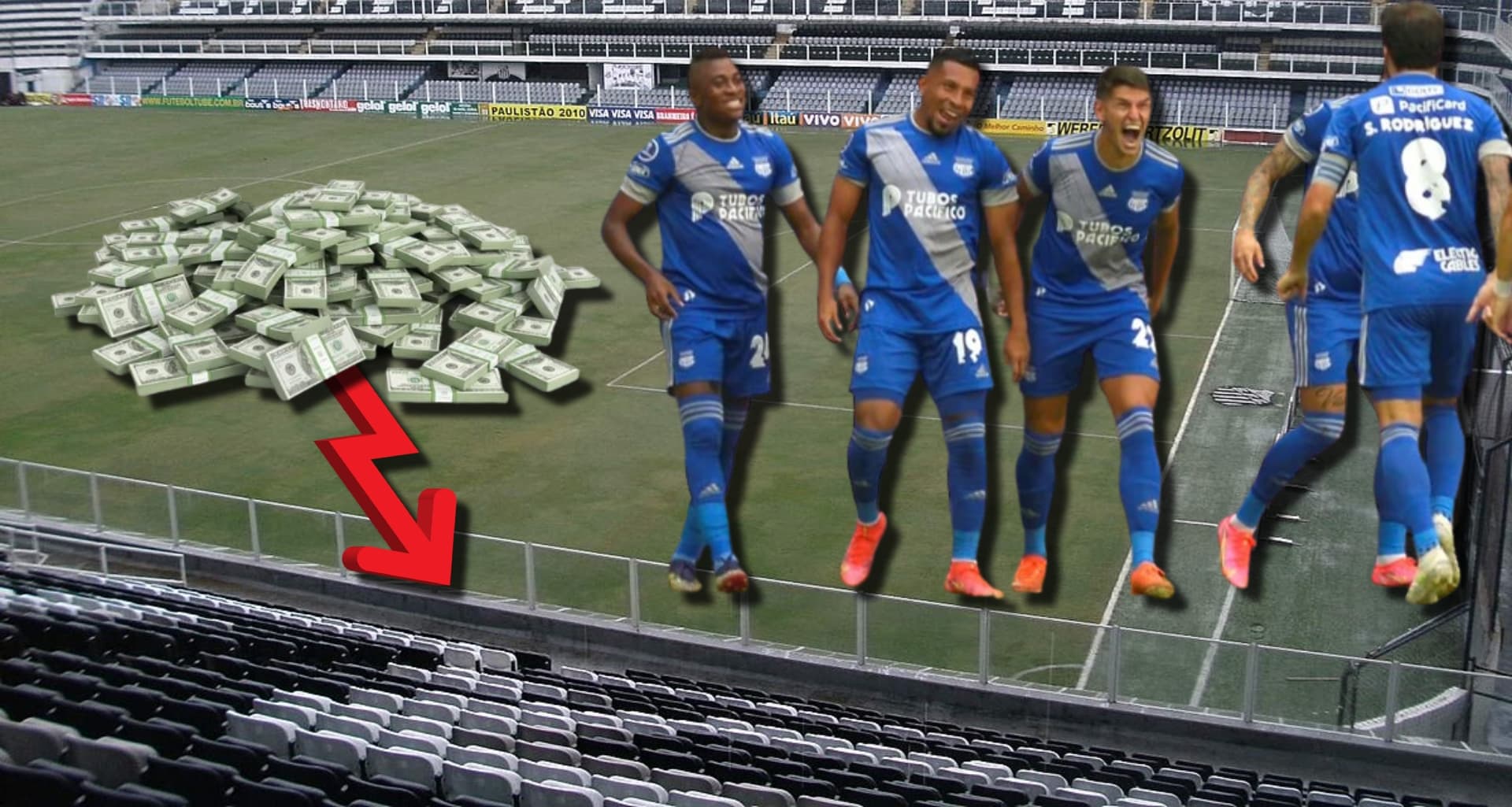 Emelec / Foto: El Universo