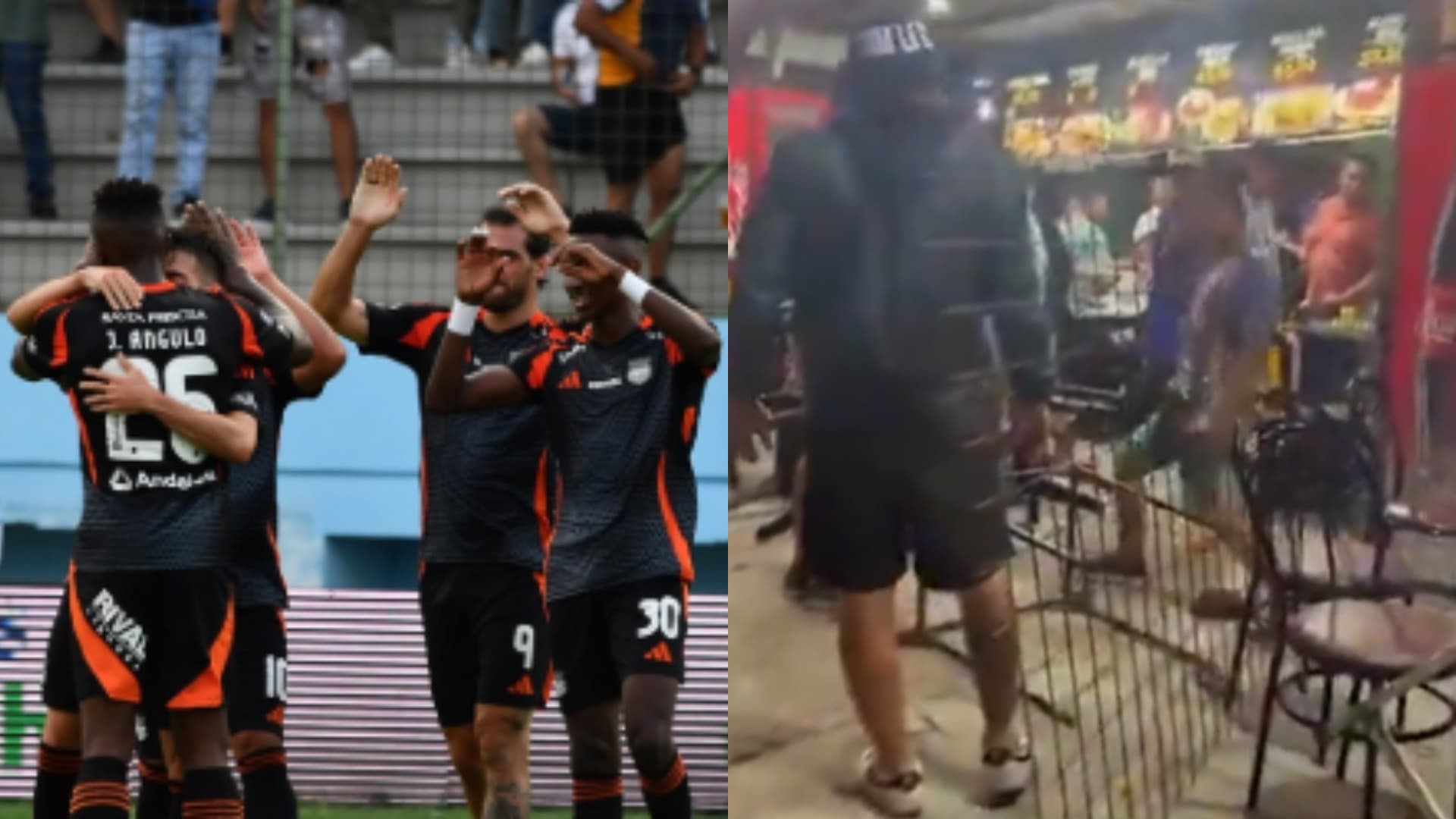 Emelec / Foto: Olé