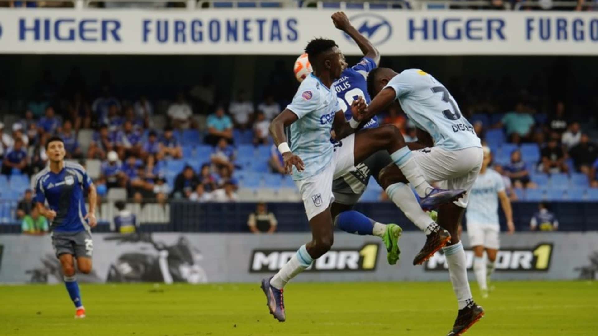 Emelec / Foto tomada de: API