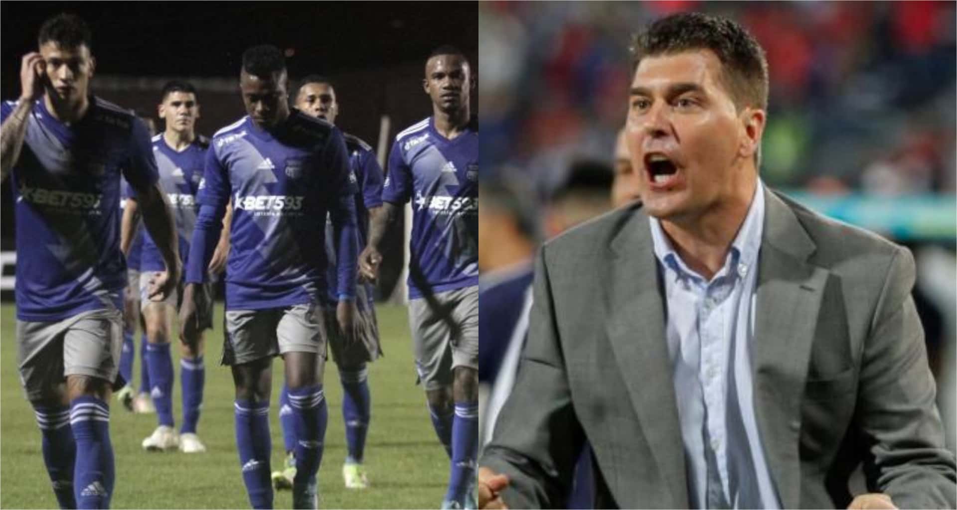 Emelec no ha tenido su mejor presentación ante Delfín SC e Ismael Rescalvo hizo cambios porque ciertos jugadores no han respondido