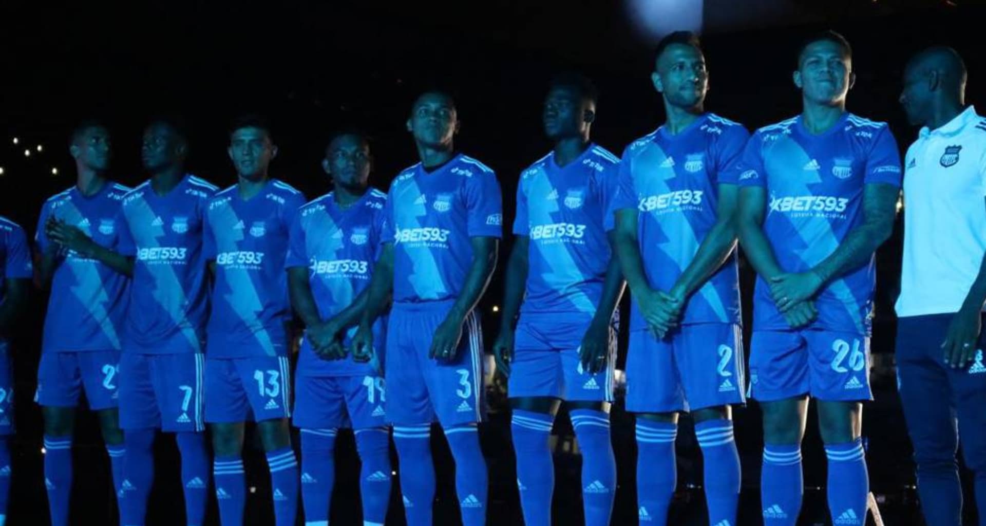 Emelec hizo su presentación oficial esta temporada y quedó en evidencia cuál será su punto débil