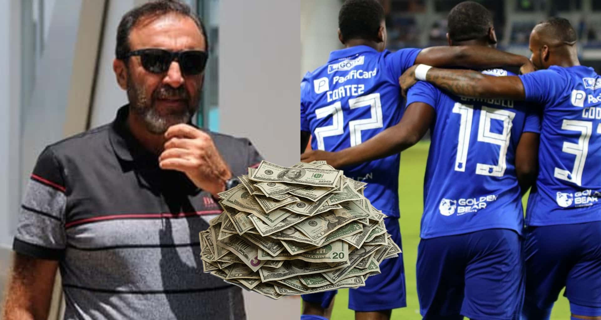 Emelec hizo una mala inversión con un jugador que llegó con bombos y platillos. Ahora entrena con Segunda Categoría