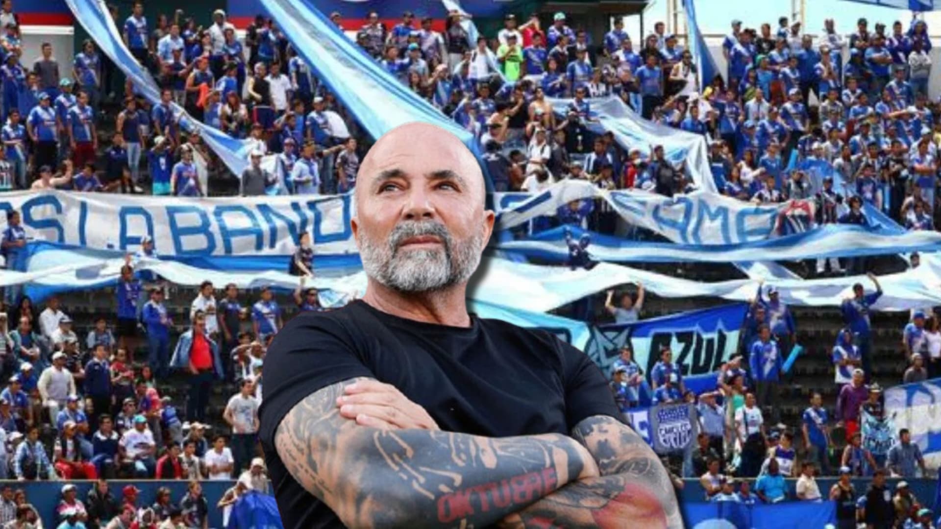 Emelec-Jorge Sampaoli / Foto: Infobae
