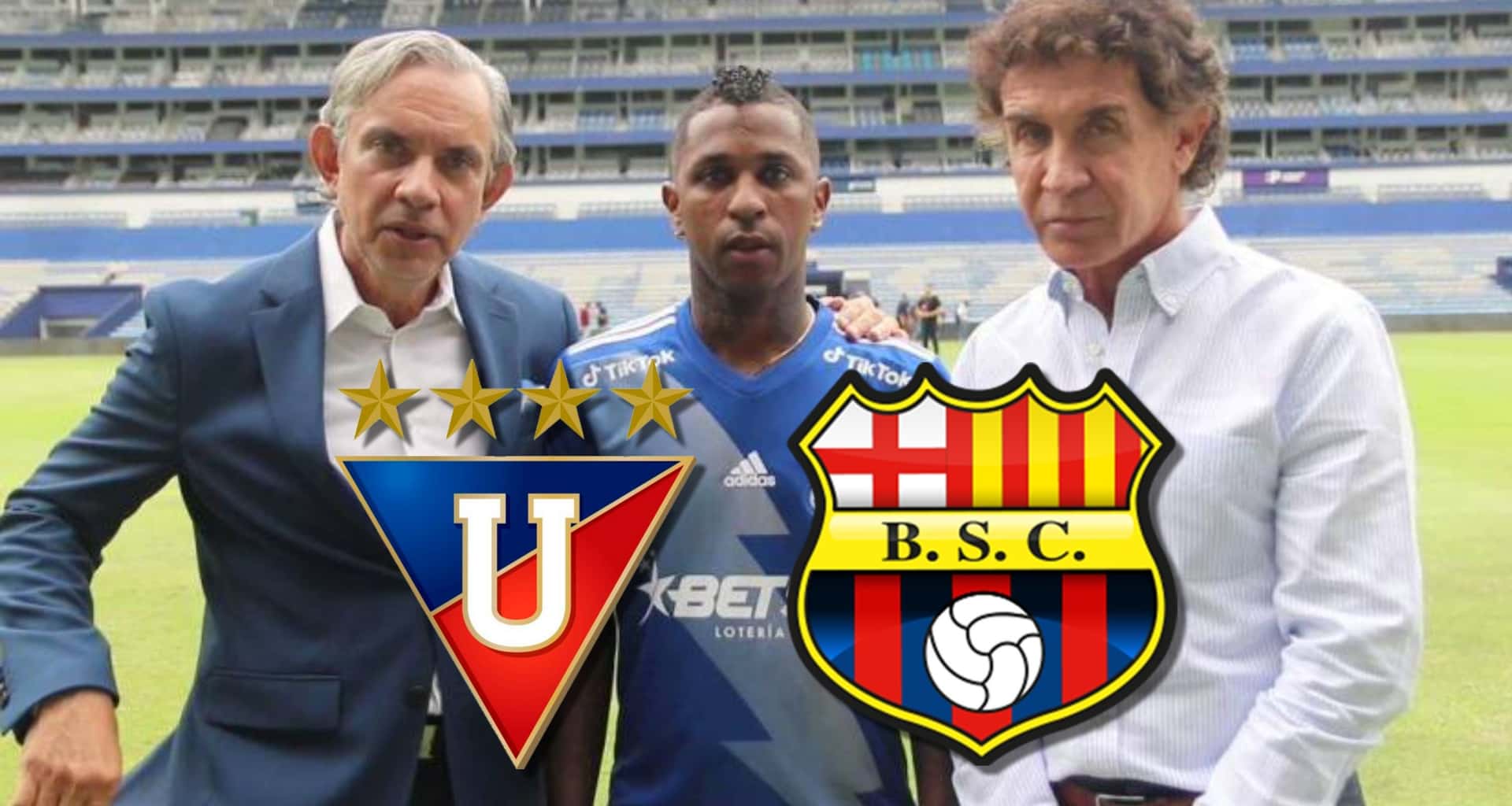 Emelec le hizo el primer desplante de la temporada a Liga de Quito y Barcelona SC, aunque no es la primera vez que pasa