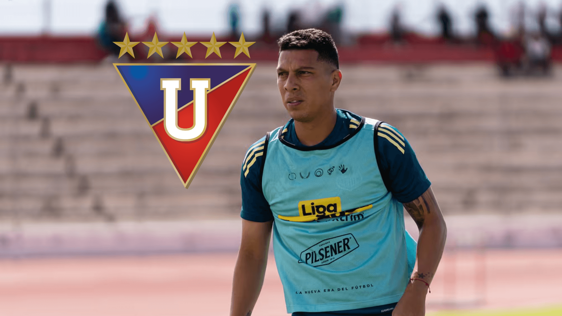 Emelec-Liga de Quito-Luis Fernando León