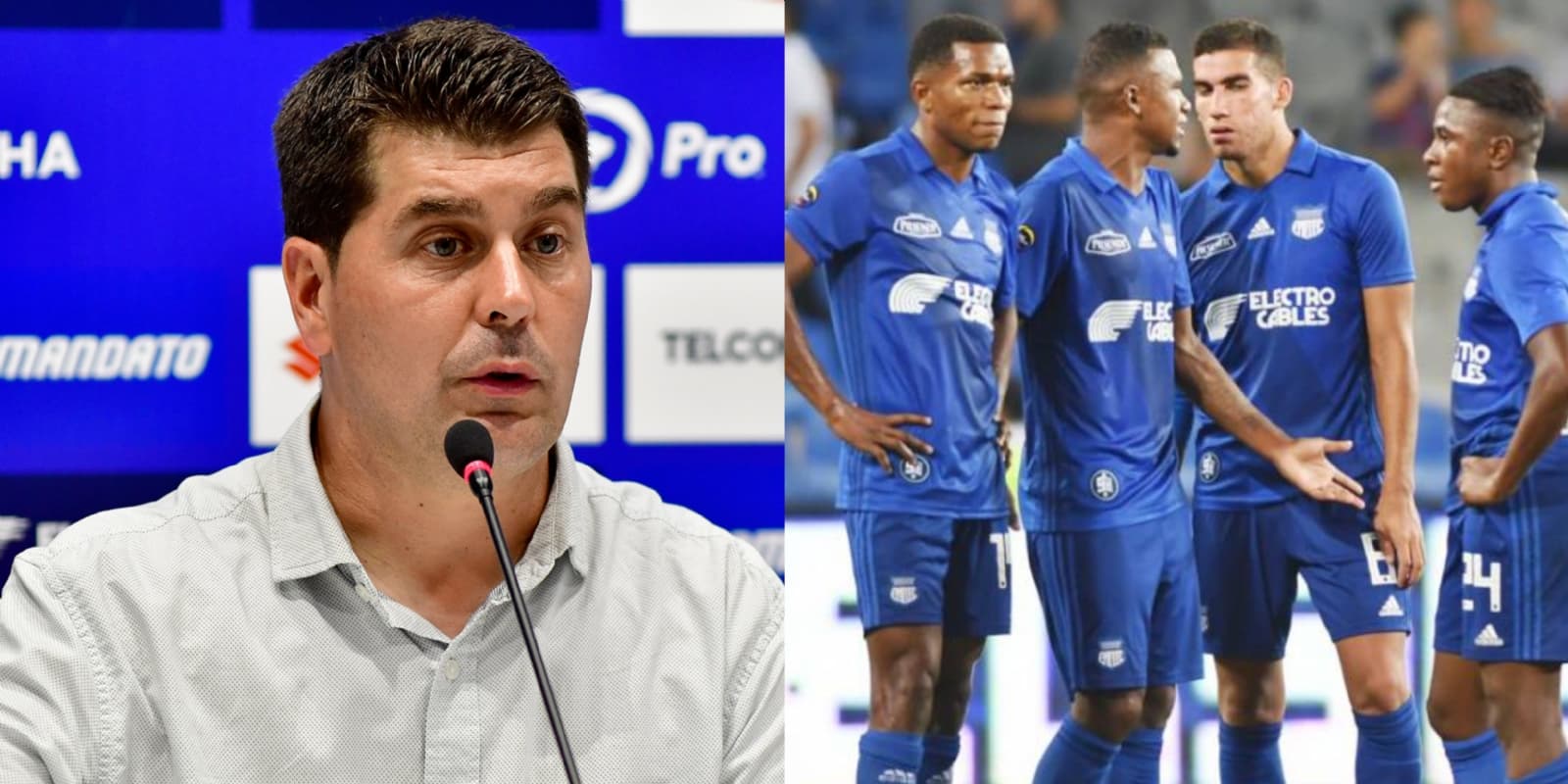 Emelec logró conseguir un punto importante en Copa Sudamericana, y aunque fue Alexis Zapata que le salvó el punto, hay otro jugador que Ismael Rescalvo destacó