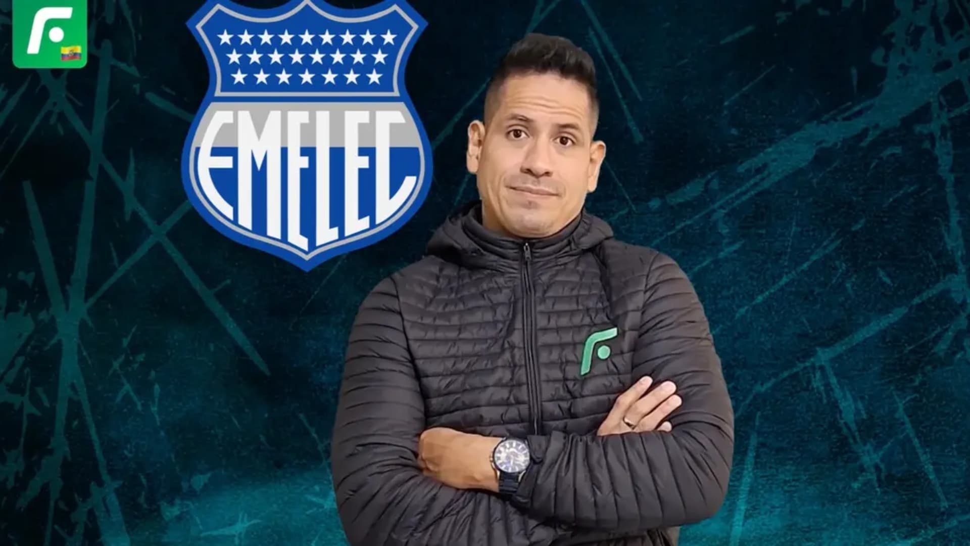 Emelec-Luis Miguel Delgado / Foto: El Futbolero Ecuador