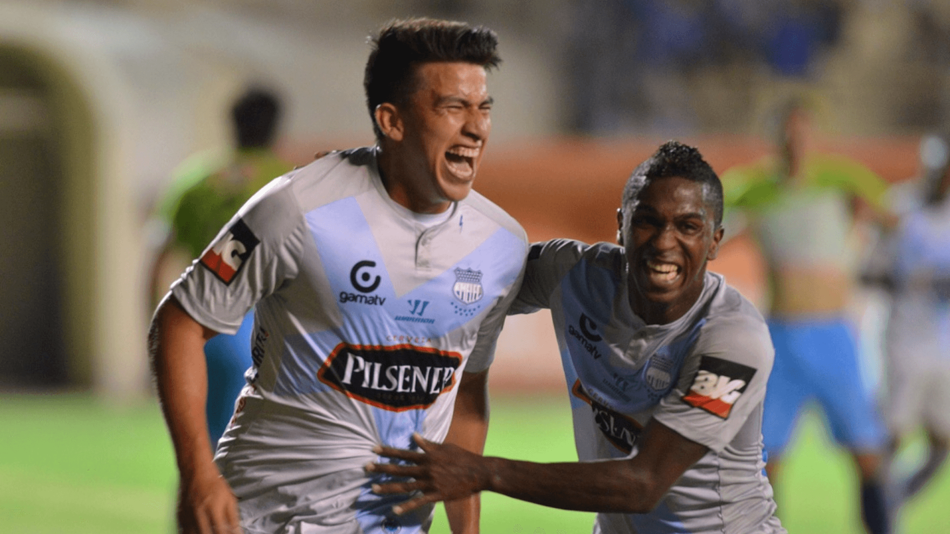 Emelec-Miller Bolaños-Fernando Gaibor / Foto: API