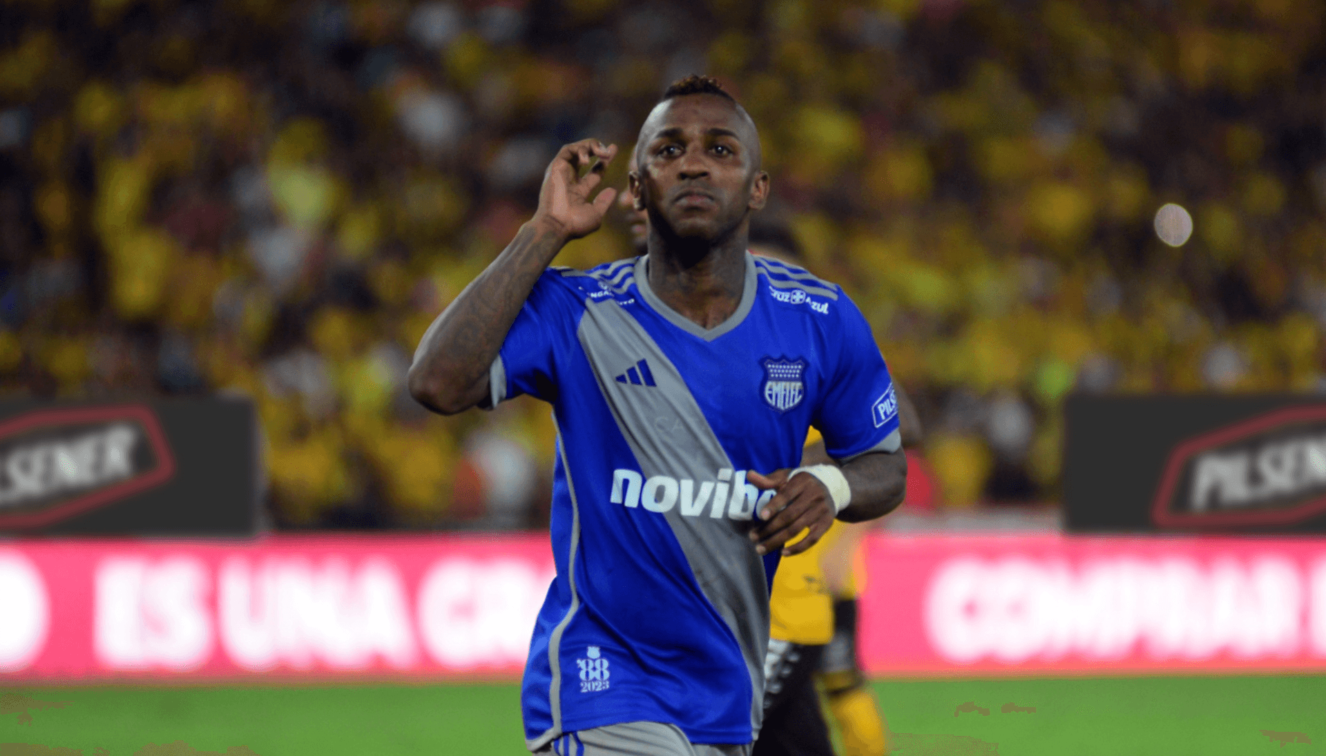Emelec-Miller Bolaños / Foto: API