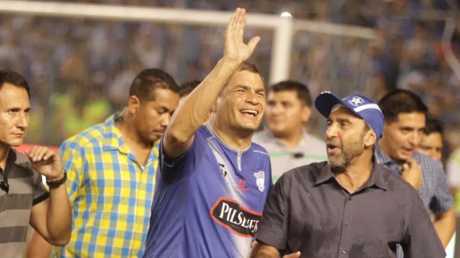 Emelec-Nassib Neme / Foto: El Universo