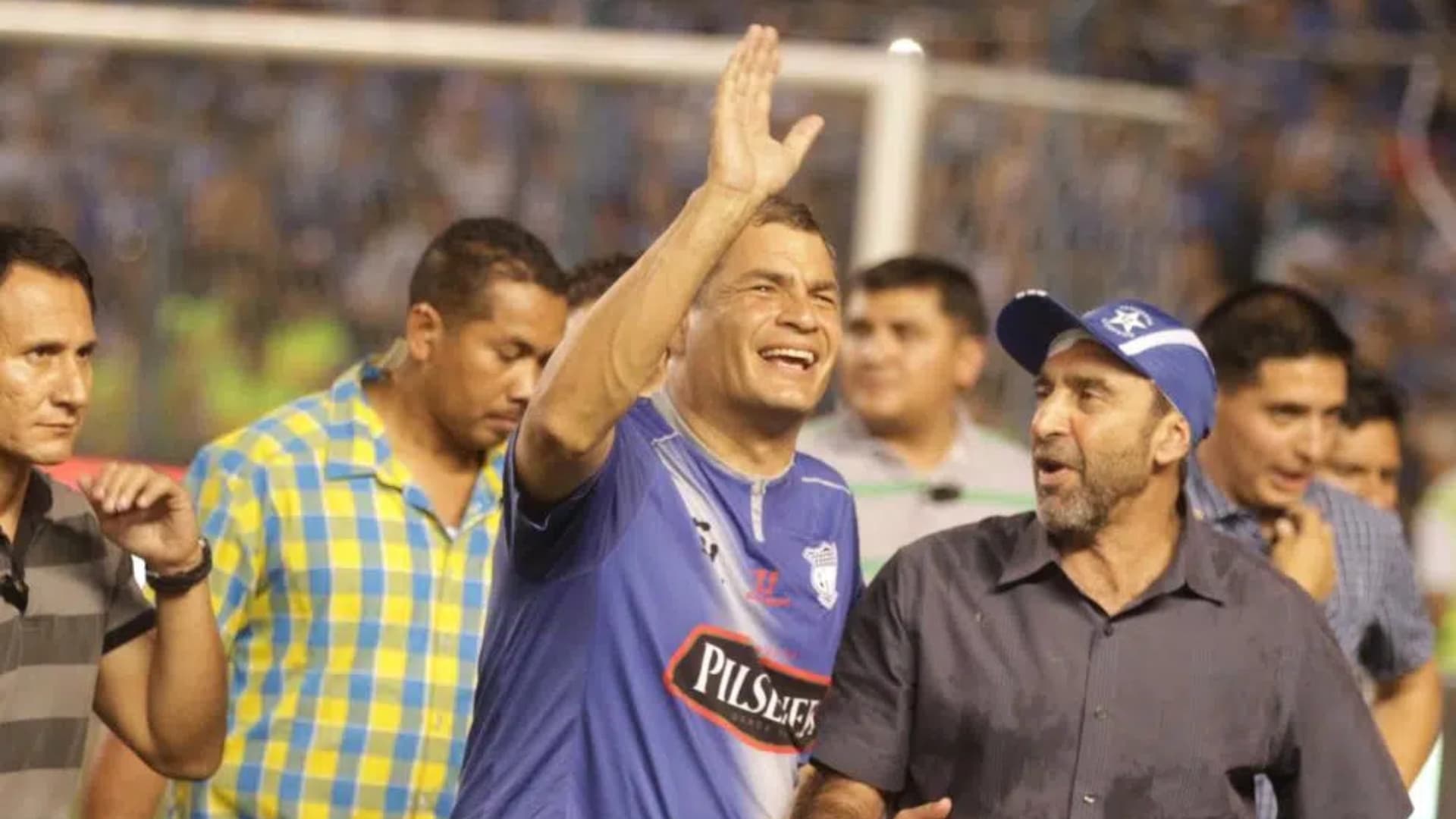 Emelec-Nassib Neme / Foto: El Universo
