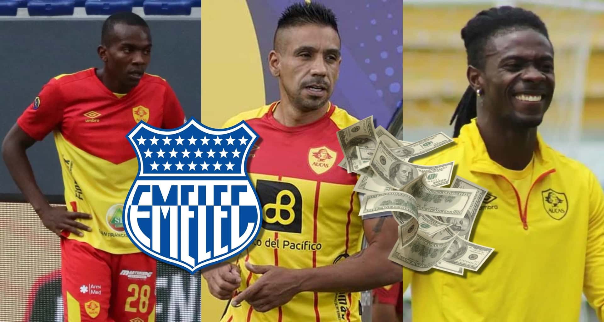 Emelec necesita refuerzos para el 2023, luego de una temporada para el olvido. Es por ello que ya empiezan a sonar nombres para el plantel de Ismael Rescalvo