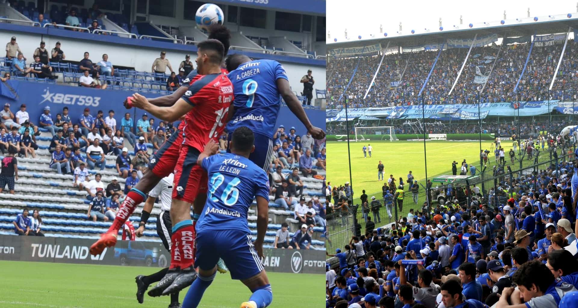 Emelec pasa por un crisis futbolística tremenda, pero los hinchas aplaudieron a un jugador